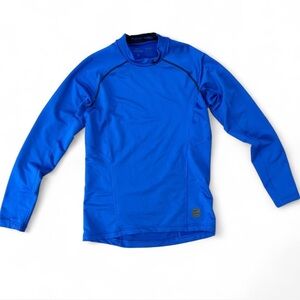 Nike Blue Cowl Neck Sweater